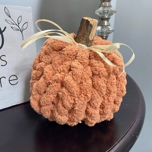 Autumn Hearth Knit Pumpkin-orange